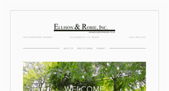 Desktop Screenshot of ellisonandrobie.com
